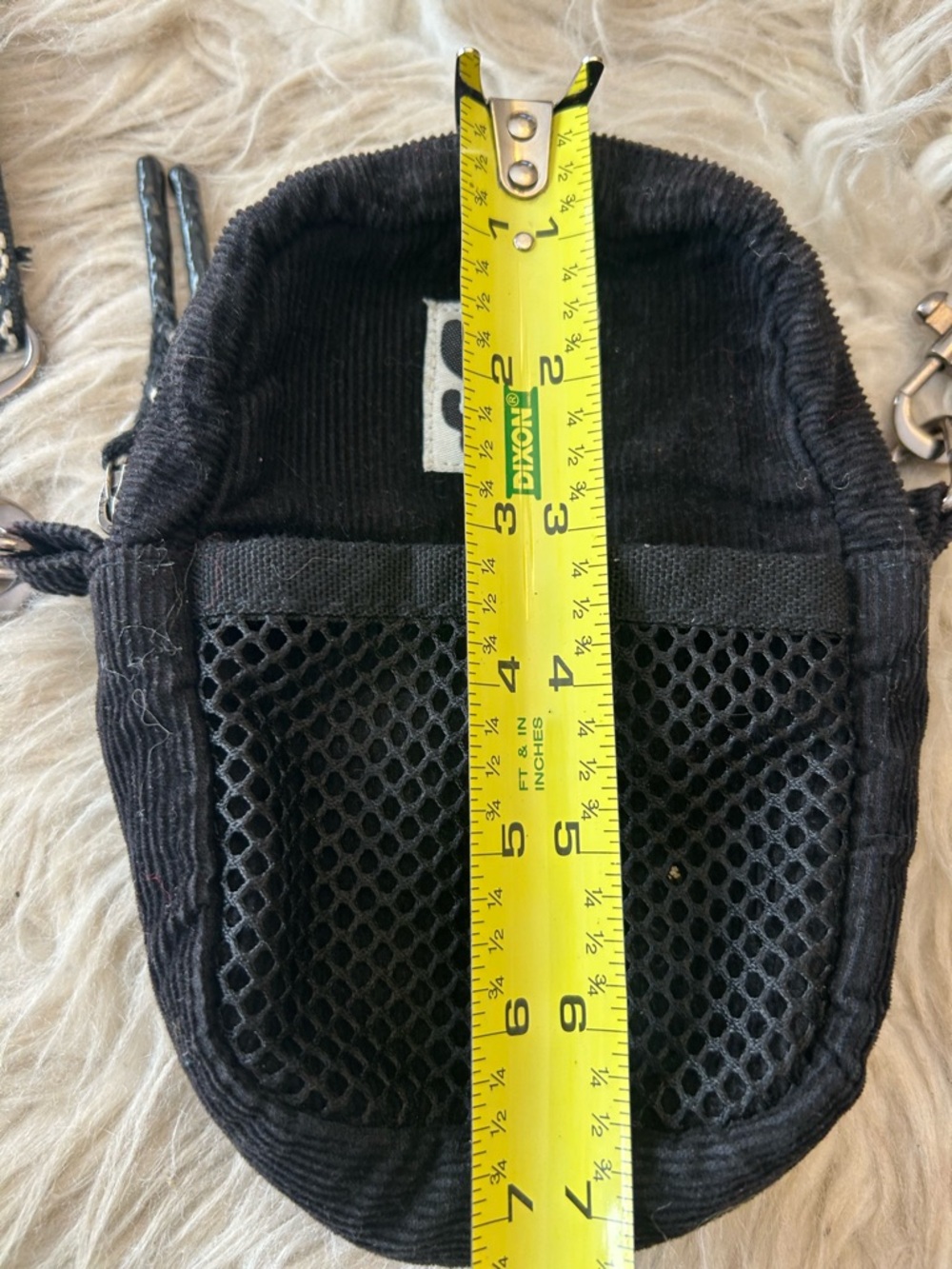 Lucy & Yak Black Crossbody Mini Bag - Picture 13 of 13